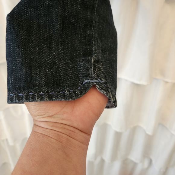 Anthropologie Pilcro and the Letter press Dark Wash Denim Skinny Fit Jeans - Picture 5 of 16